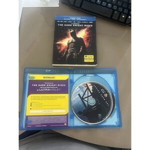 The‎ Dark Knight Rises (Blu-ray, 2012) Christian Bale